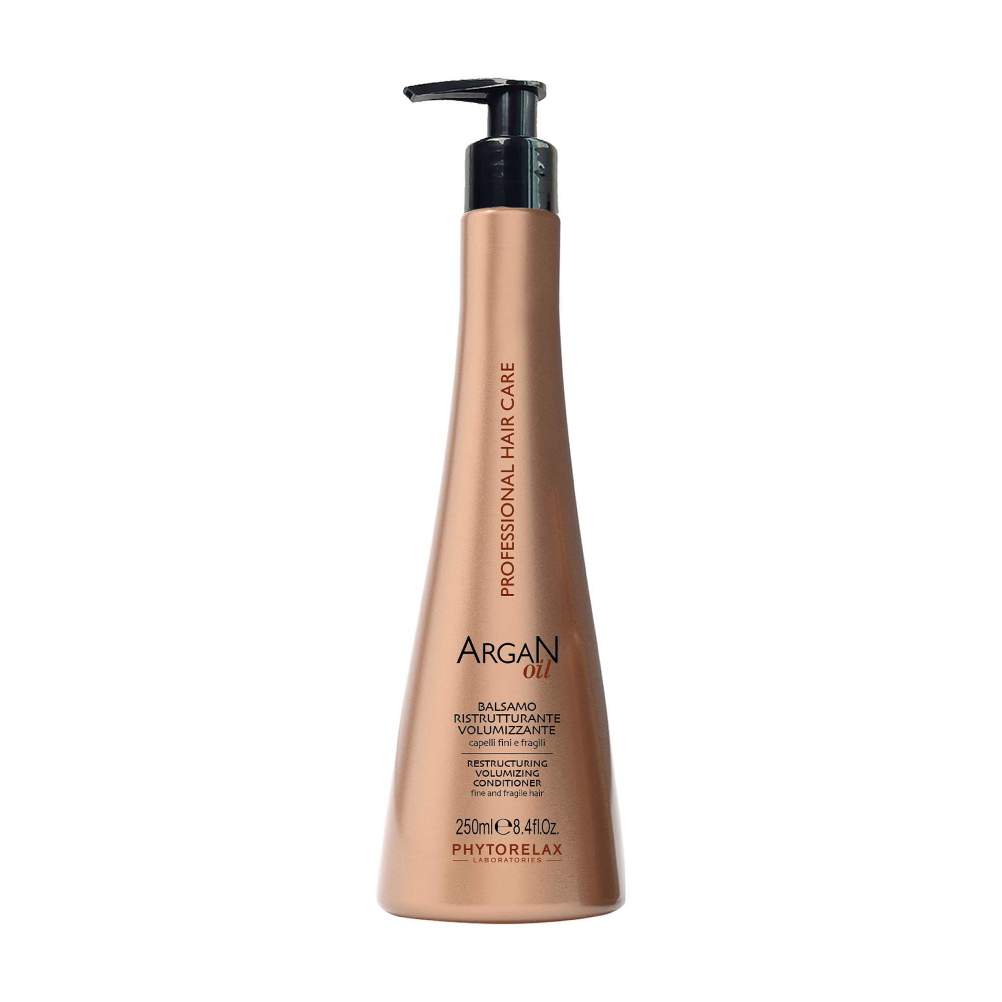Бальзам Phytorelax Laboratories Olio di Argan Reinforcing Extravolume Balsamo для об'єму волосся, 250 мл